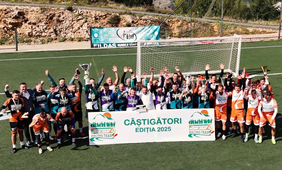 Campionatul intern de fotbal Catena Racing Team si-a desemnat castigatorii editiei a 12-a