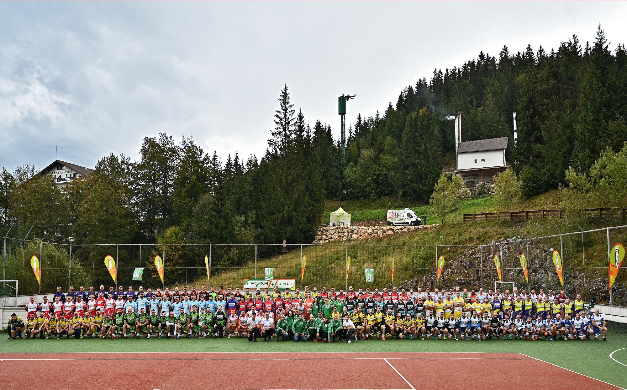 Campionatul de Fotbal Catena Racing Team, editia a IX-a, Cheile Gradistei - 2022