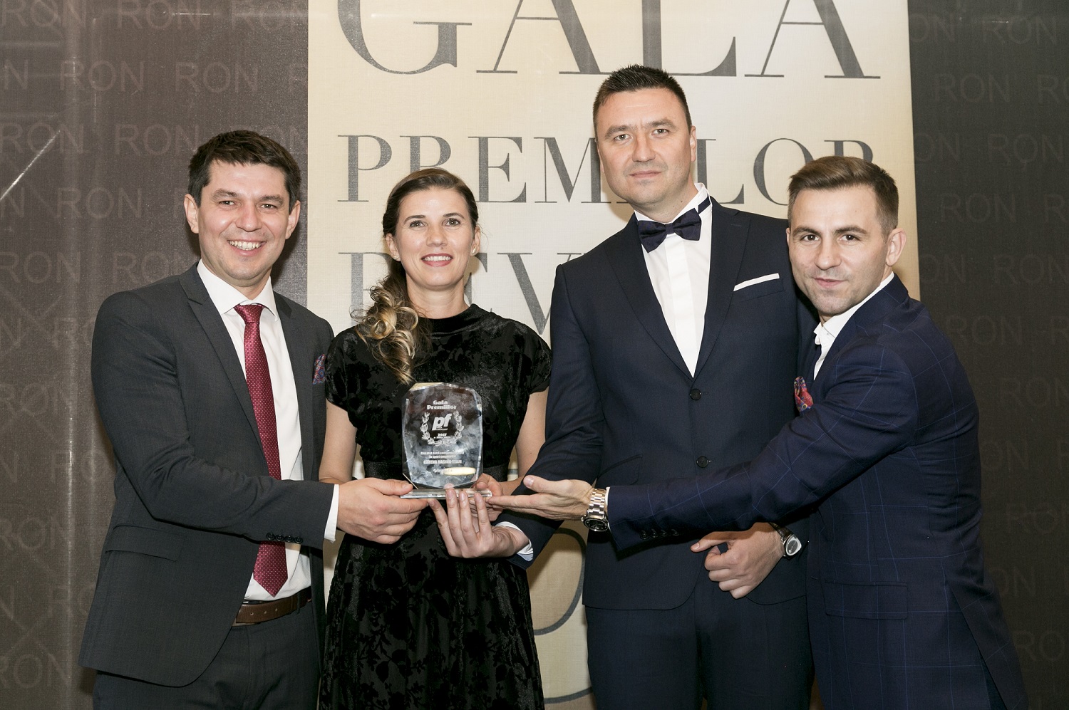 Catena Racing Team, premiata de revista de business Piata Financiara
