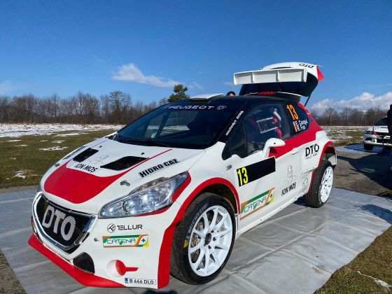 DTO Rally Team, sustinuta de Catena, ia startul in Campionatul National de Raliuri 2021