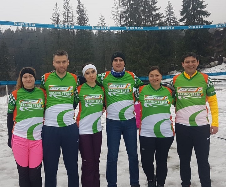 5 medalii de aur pentru Catena Racing Team la Winter Corporate Games