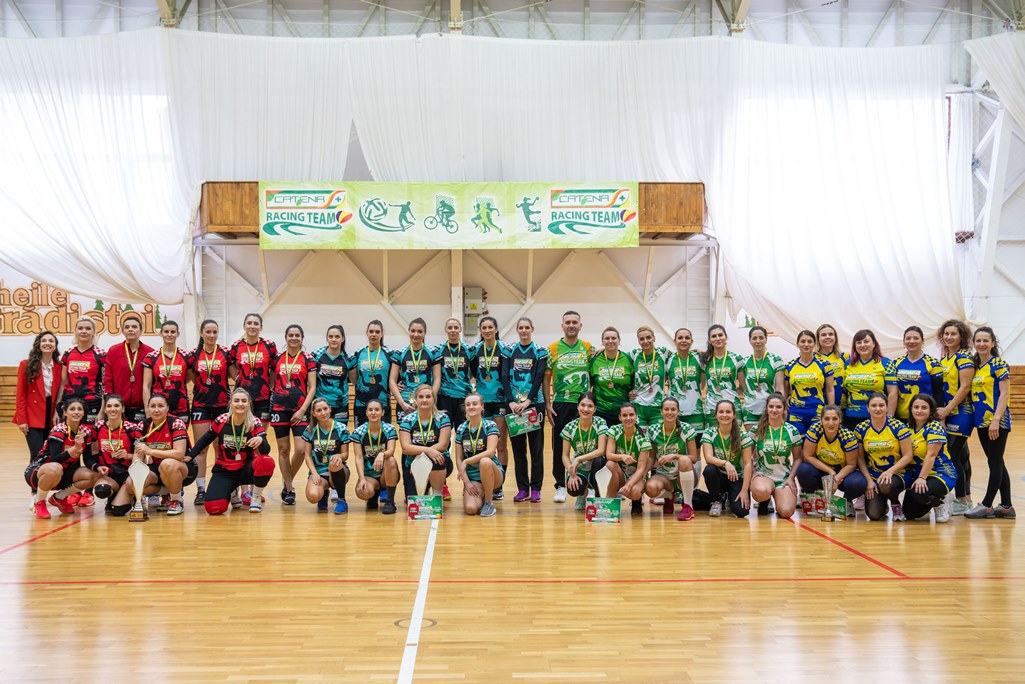 Reprezentativa Constantei a castigat Campionatul de Handbal Feminin „Prinde aripi” al Catena Racing Team