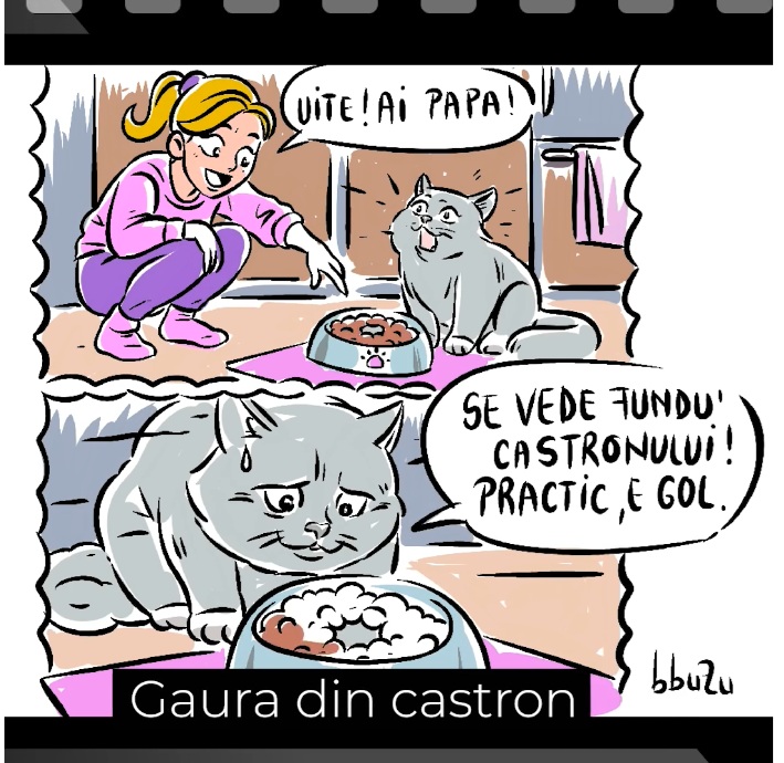 Gaura din castron - Ep 265