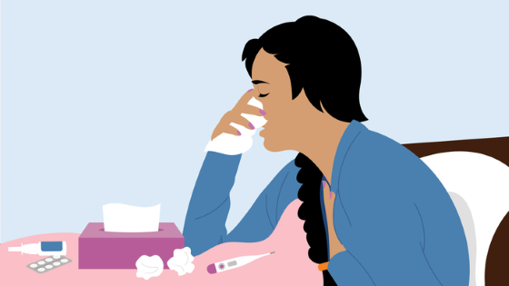 Diferentele dintre raceala, alergie, gripa si COVID: cum sa recunoasteti usor cele 4 afectiuni?