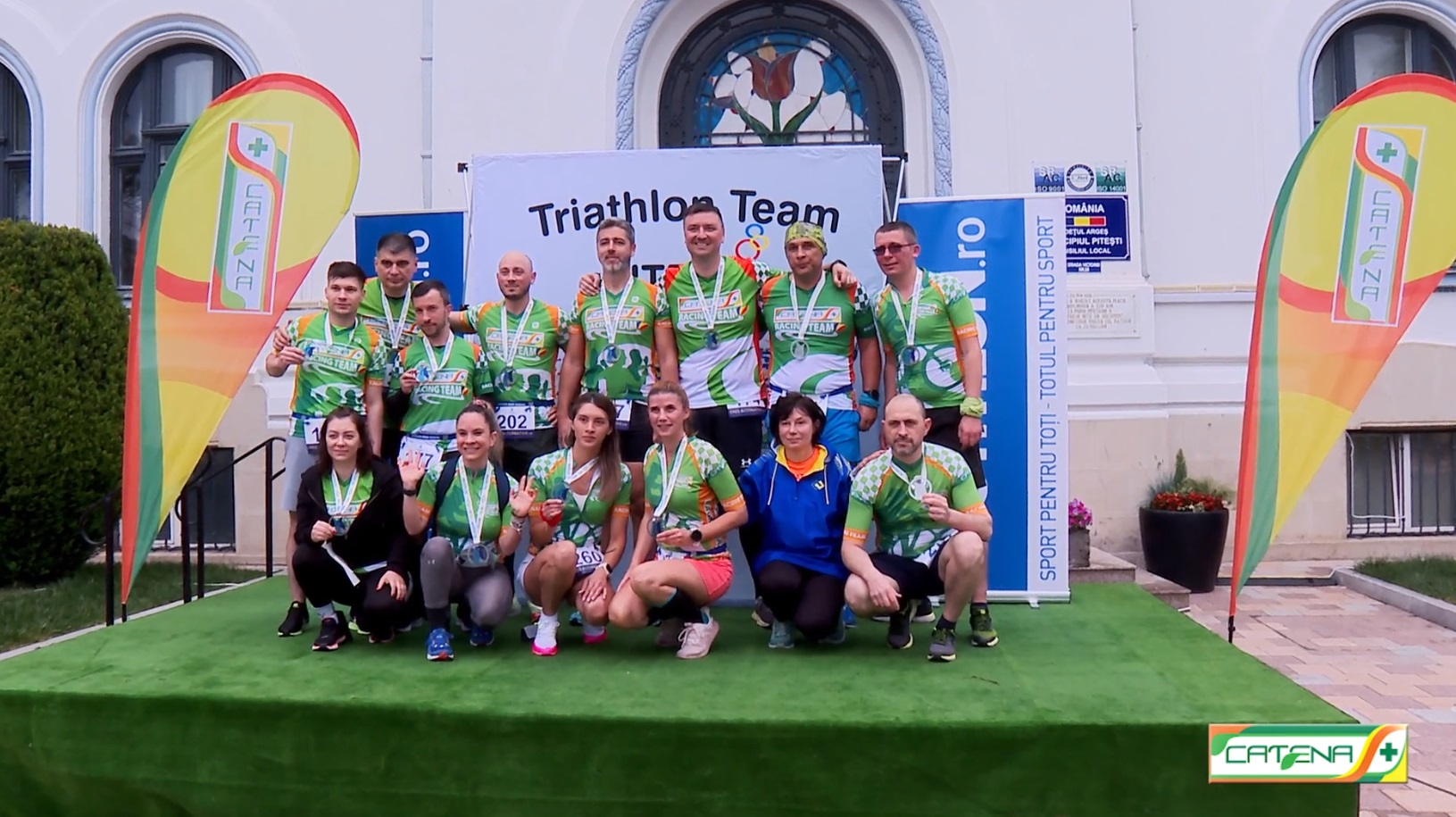 Catena Racing Team la Pitesti Half Marathon 2022