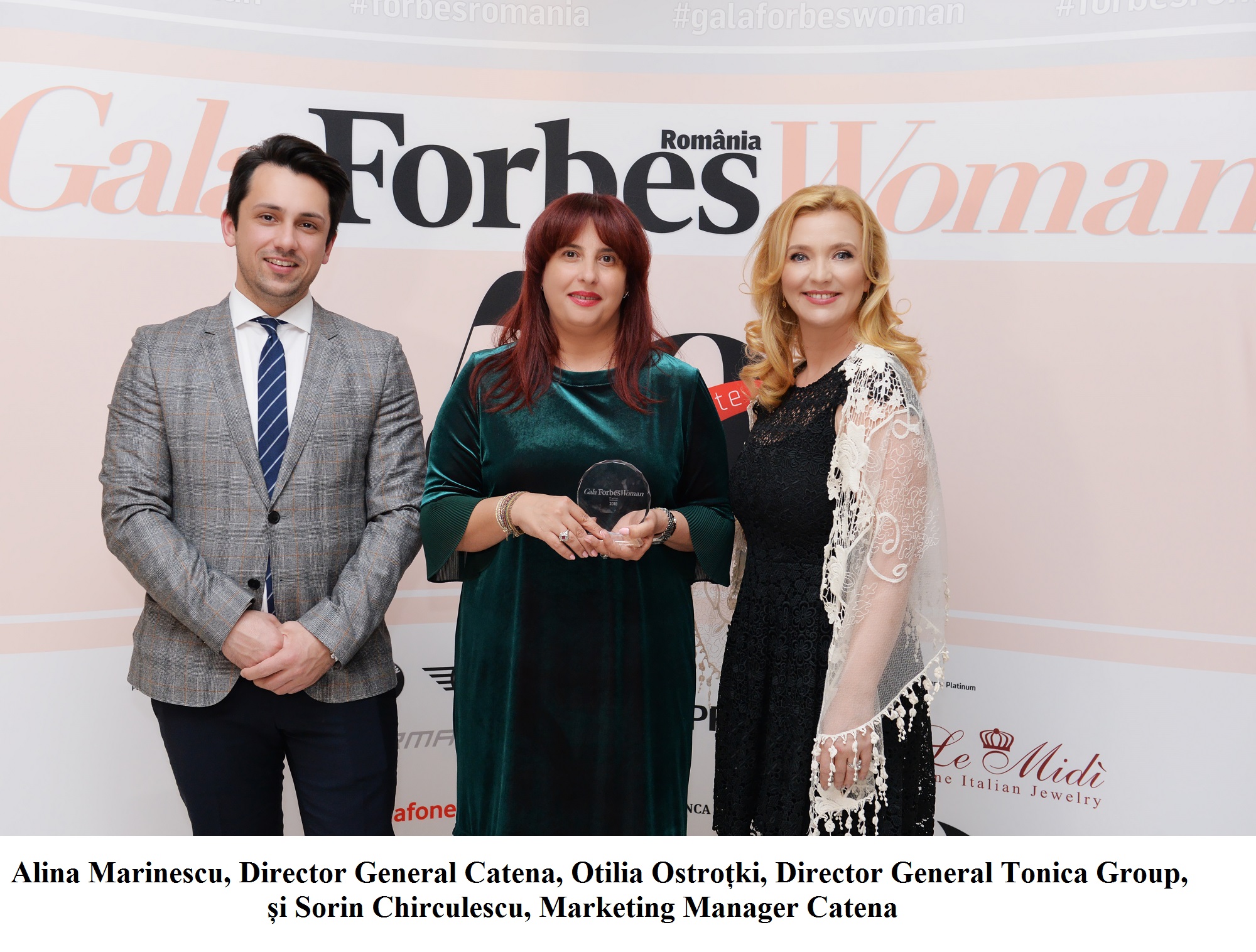 Gala Forbes Woman 2018: Anca Vlad, desemnata „Cea mai influenta personalitate din Business”