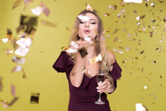 Tendinte in machiajul de Craciun si Revelion in 2023
