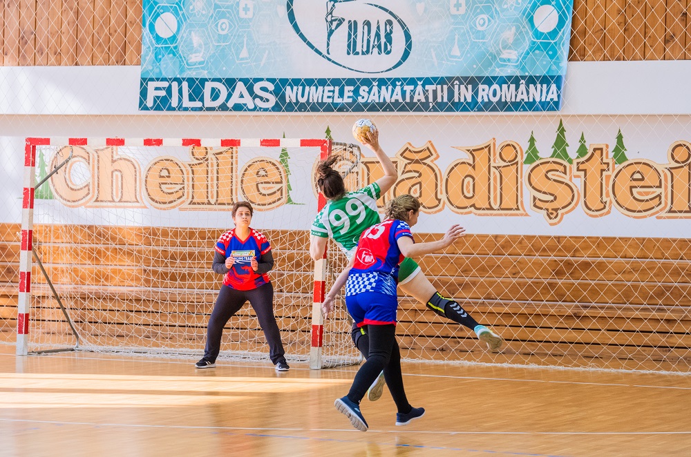 Campionatul de Handbal Feminin „Prinde aripi” Catena Racing Team a ajuns la cea de-a 9-a editie