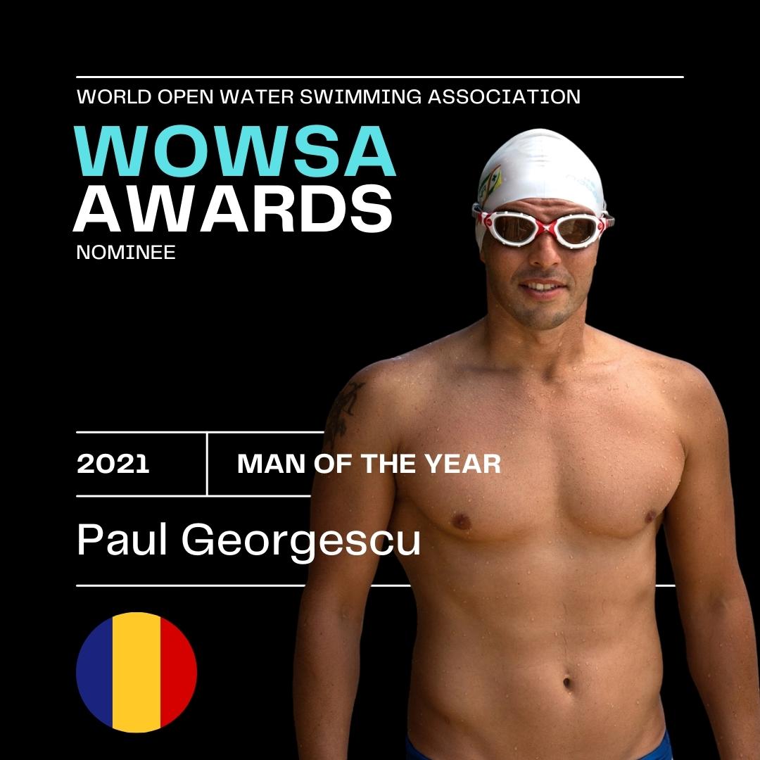 Paul Georgescu, sportiv sustinut de Catena, nominalizat pentru a treia oara consecutiv la titlul de MAN OF THE YEAR!