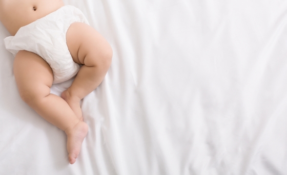 Reguli importante in ingrijirea bebelusului cu eritem fesier