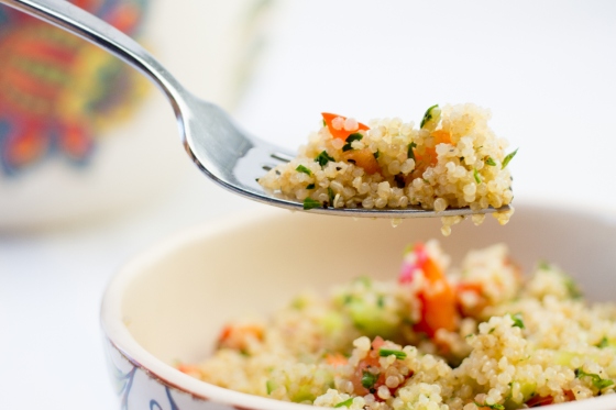 Quinoa – beneficiile consumului si idei de retete