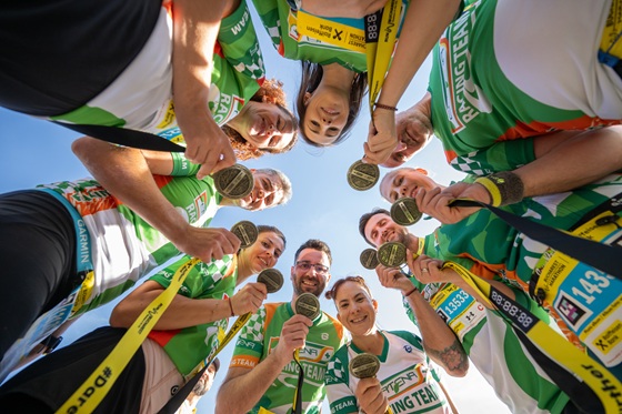 Catena Racing Team la Bucharest Marathon 2026