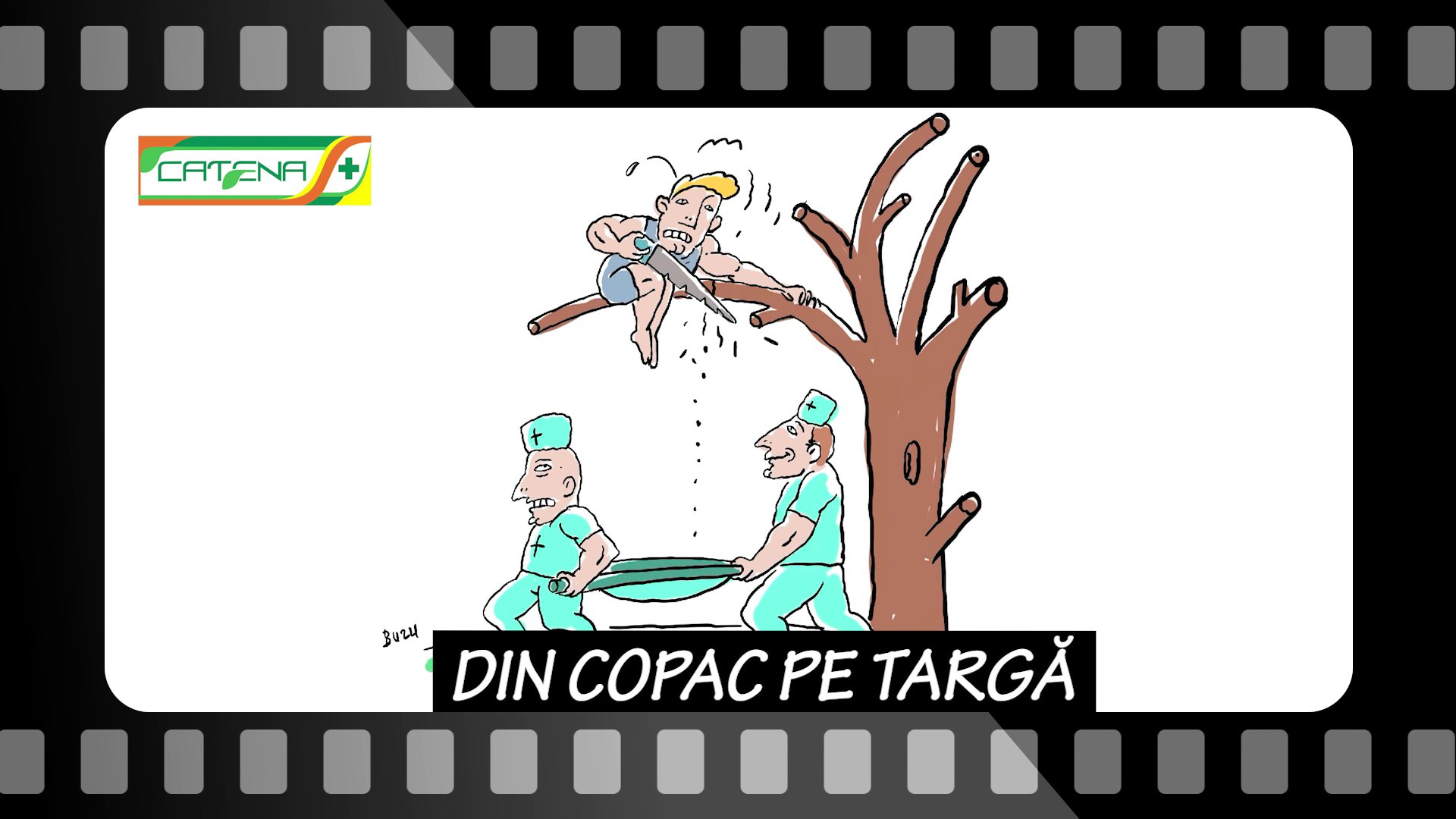 Din copac pe targa Ep..74