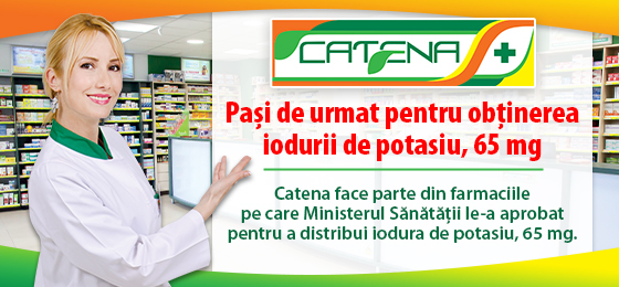 Cum poate fi obtinuta iodura de potasiu, 65 mg