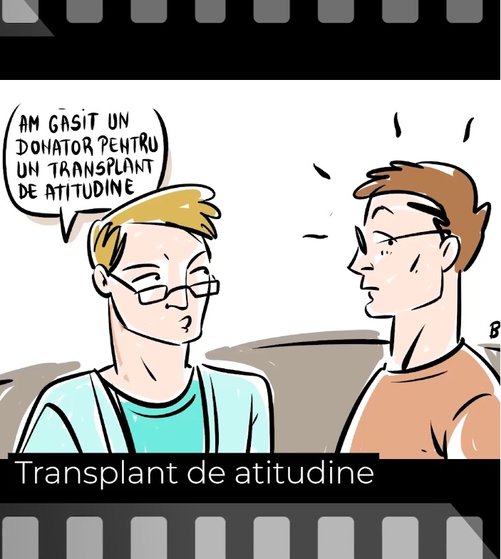 Transplant de atitudine - Ep. 221