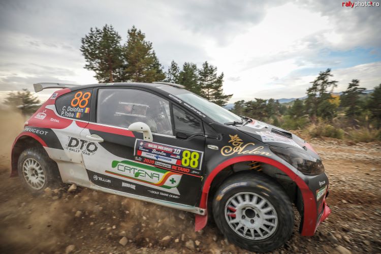Echipa DTO Rally Team, sustinuta de Catena, este vicecampioana nationala!