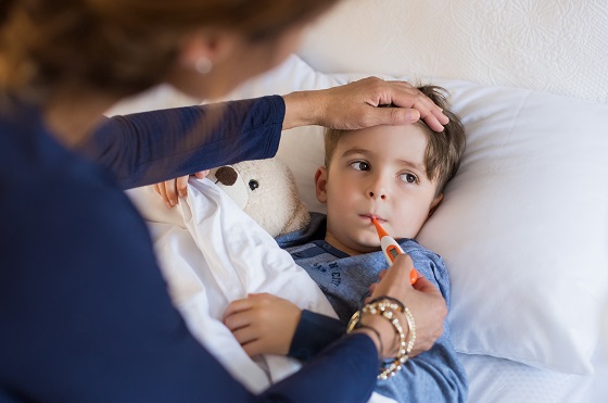 Simptomele gripale la copii – cum sa le recunoasteti si cum sa le gestionati