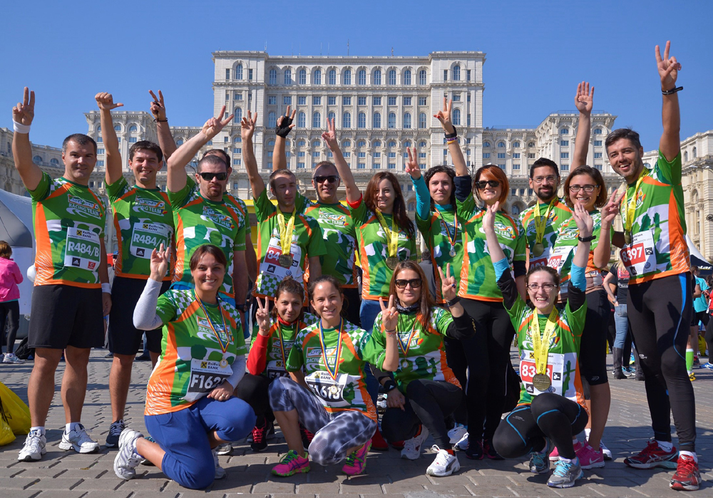 Catena Racing Team, la Bucharest International MARATHON 2014