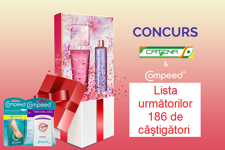 Castigatorii concursului Catena - Compeed (2)