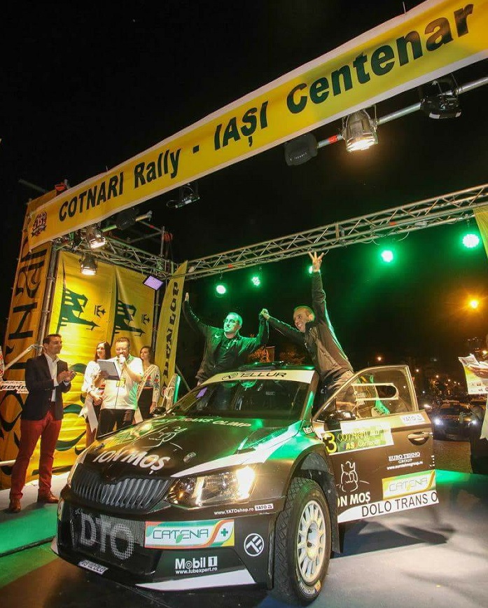Rally Iaşi – Centenar 2018 - Ultima reprezentație pe macadam pentru DTO Tellur Rally Team, echipă sponsorizată de CATENA
