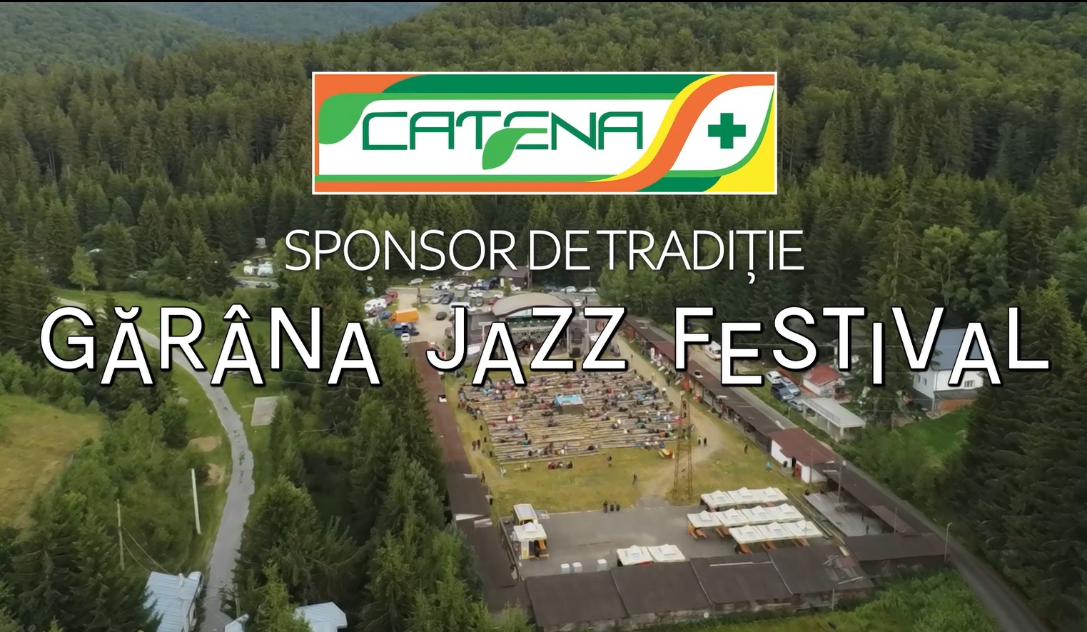 Catena sustine Garana Jazz Festival XXVI, cel mai important eveniment de open air jazz din Europa Centrala si de Est