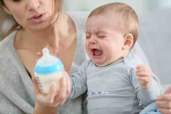 Care sunt cele mai intalnite probleme digestive la bebelusi  