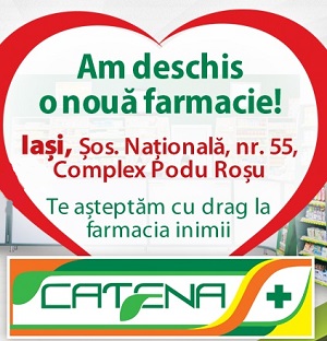 Catena a deschis o noua farmacie in Iasi