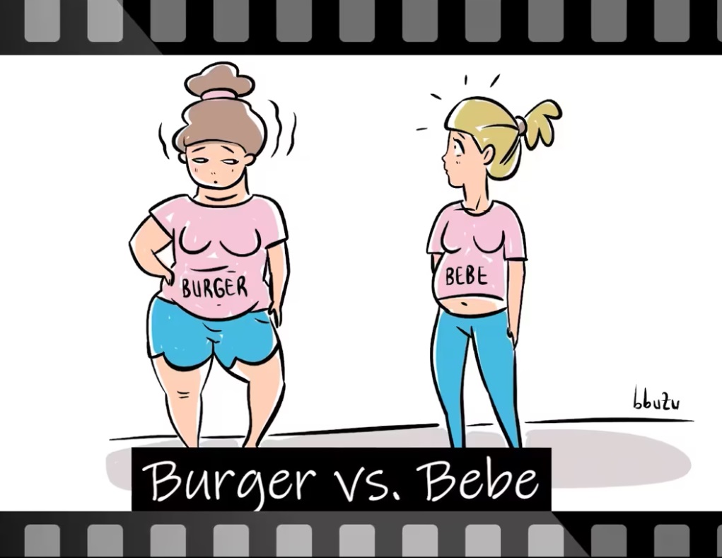 Burger versus bebe - Ep. 138