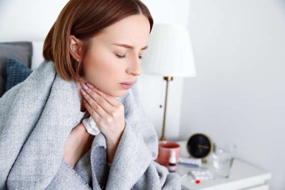 Diagnosticul de infectii acute ale cailor respiratorii (IACRS)