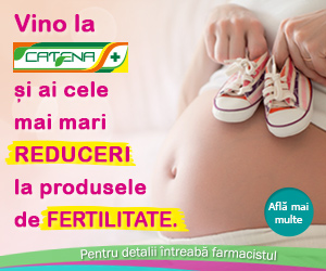 Catena ofera reducere la produsele care trateaza infertilitatea