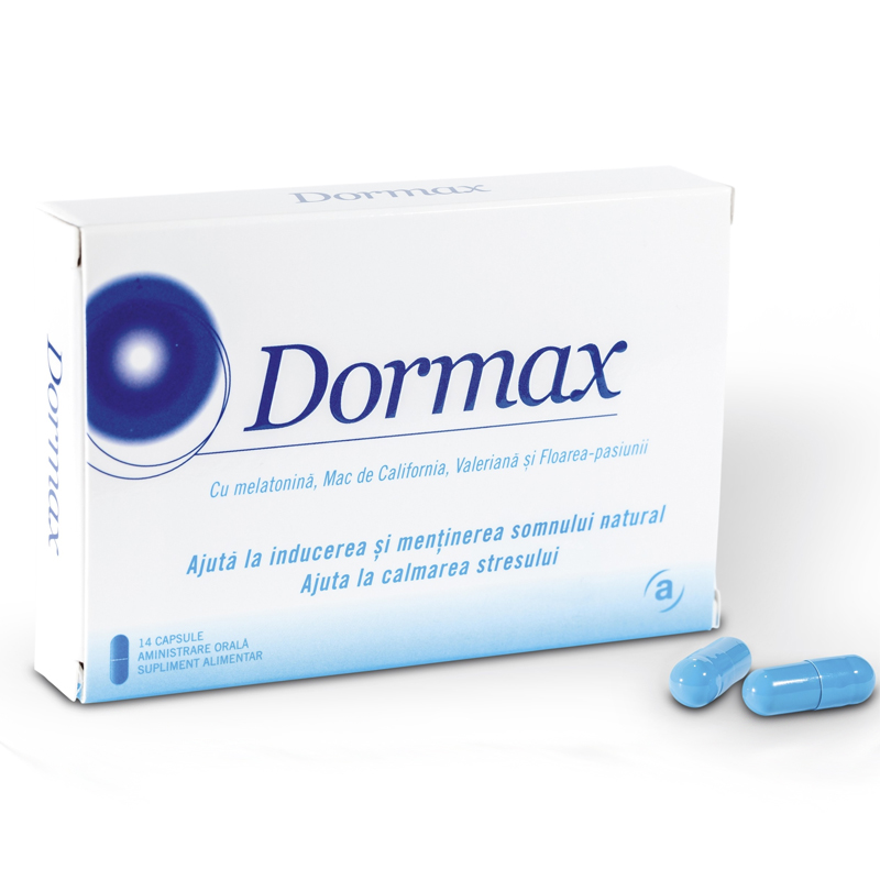 Dormax! Solutia naturala pentru un somn linistit!