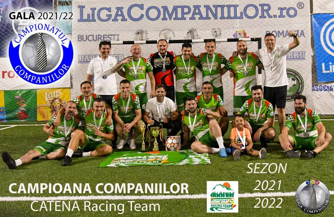 Catena Racing Team – Campioana Companiilor 2021-2022