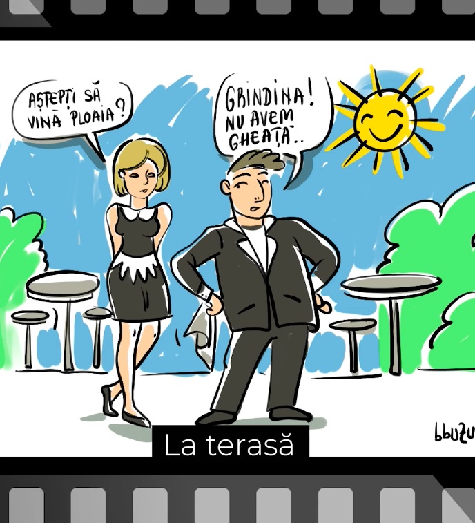La terasa - Ep. 208