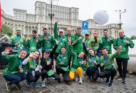 Catena Racing Team la Bucharest Half Marathon 2025 
