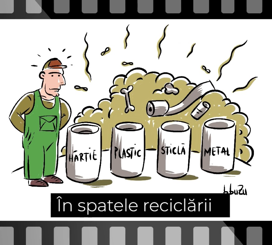 In spatele reciclarii - Ep 183