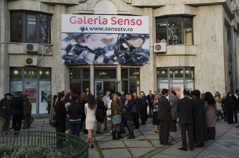 Vernisajul Expozitiei Internationale de Arta Plastica Feminina Contemporana “Poduri Europene” editia a X-a