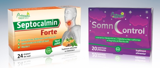 Septocalmin Forte si SomnControl, castigatoare ale titlului Votat Produsul Anului® 2020