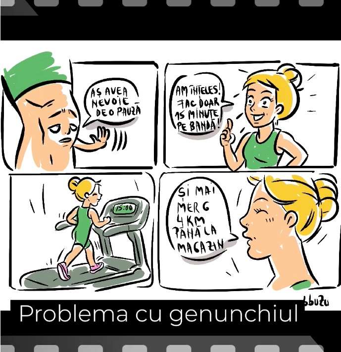 Problema cu Genunchiul - Ep. 260