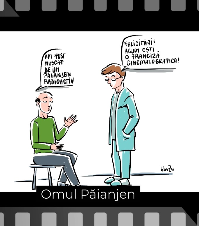 Omul paianjen - Ep. 198
