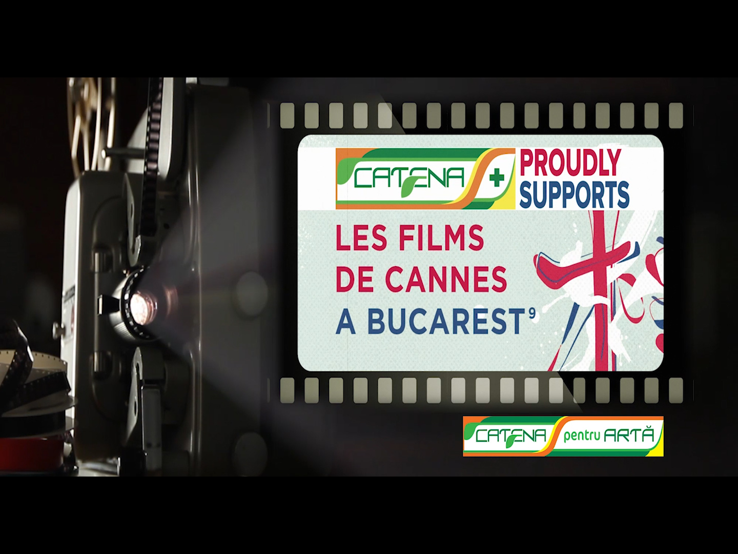 CATENA sustine Les Films de Cannes a Bucarest IX
