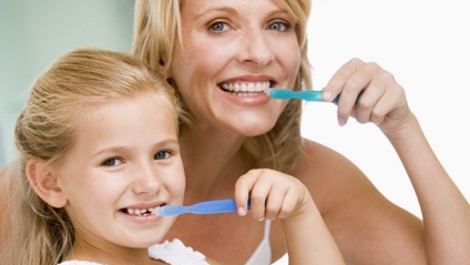 Igienizarea dintilor temporari