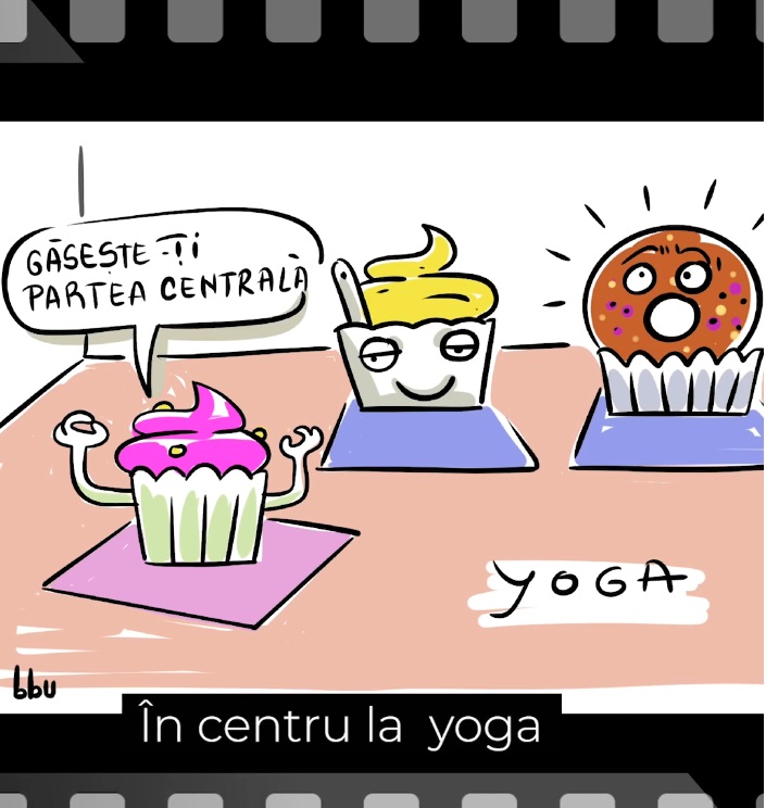 In centru la yoga - Ep. 216