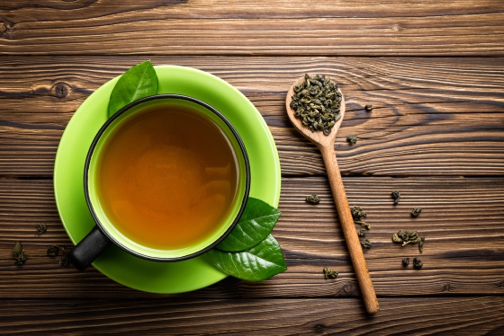 ce ceai verde este util în varicoza