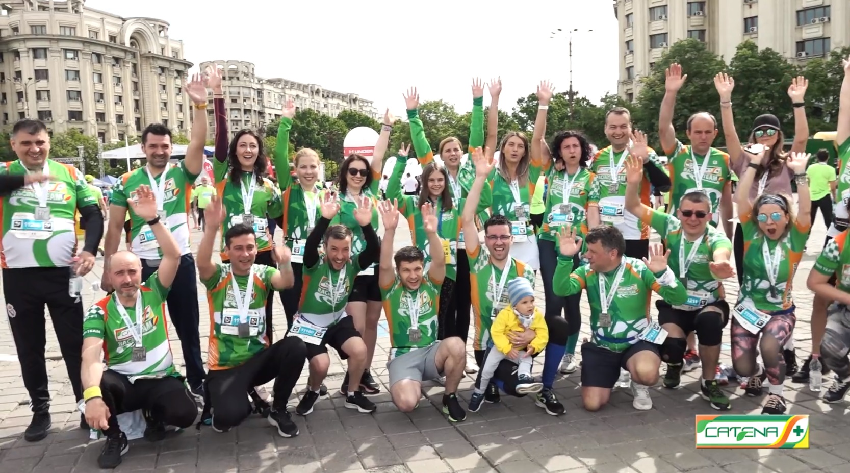 Catena Racing Team la OMV PETROM Bucharest Half Marathon 2022