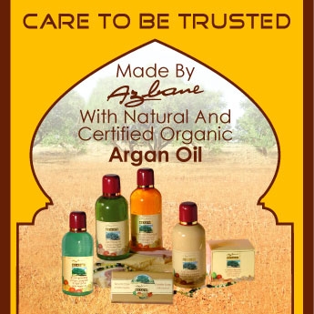 Produsele Azbane cu ulei de argan pot fi gasite in Farmaciile Catena