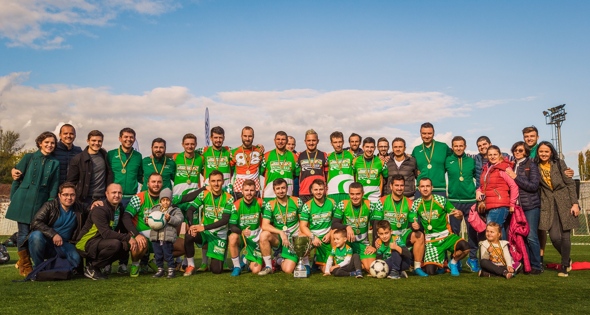 CATENA RACING TEAM - campioana nationala la fotbal corporatist 2017, Liga FIFCO!