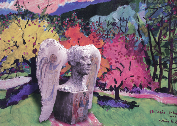 „Gradina cu ingeri”, expozitie de pictura si sculptura semnata Silvia Radu