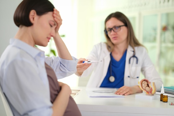 Raceala in sarcina: masuri corecte si abordari medicale sigure