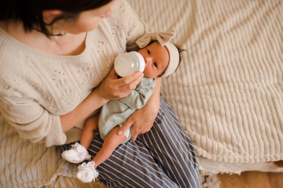 Ce cauze are lipsa poftei de mancare la bebelusi?