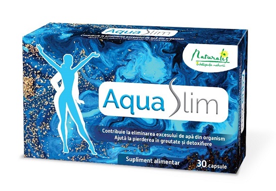 AquaSlim, actiune complexa pentru scaderea in greutate si eliminarea excesului de apa